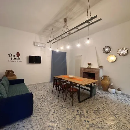 Don Ciccio Capashome * Челье-Мессапика