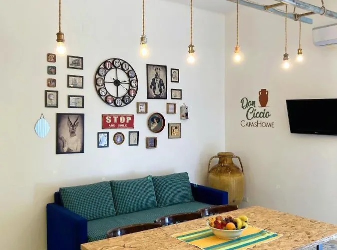 Don Ciccio Capashome Apartment *