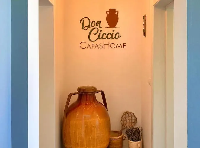 Апартаменты Don Ciccio Capashome Челье-Мессапика